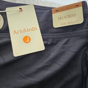 Delacroix Women’s Artesands Hue Luxury Swim Short, Size 16